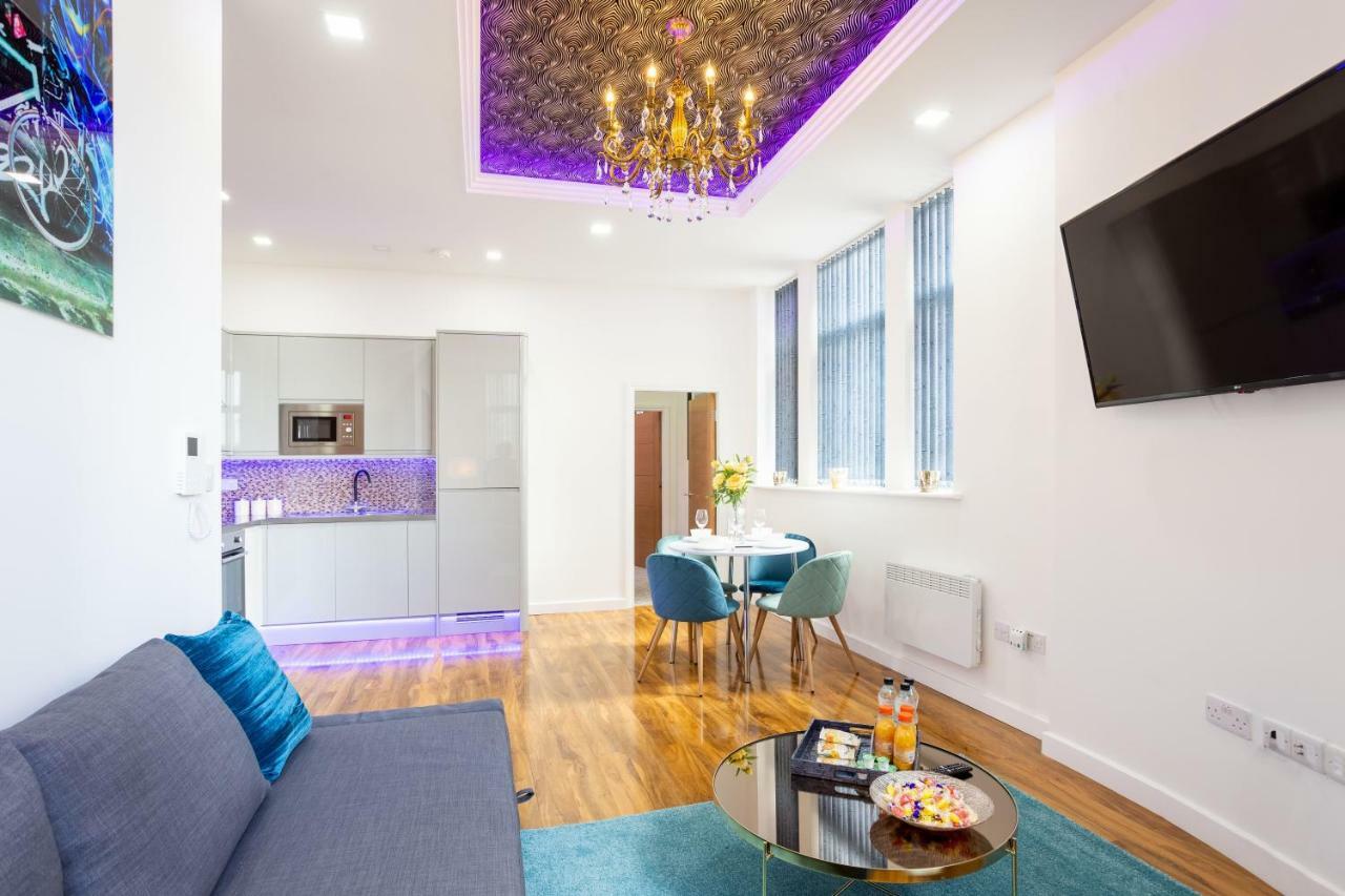 Leeds Super Luxurious Apartments Экстерьер фото