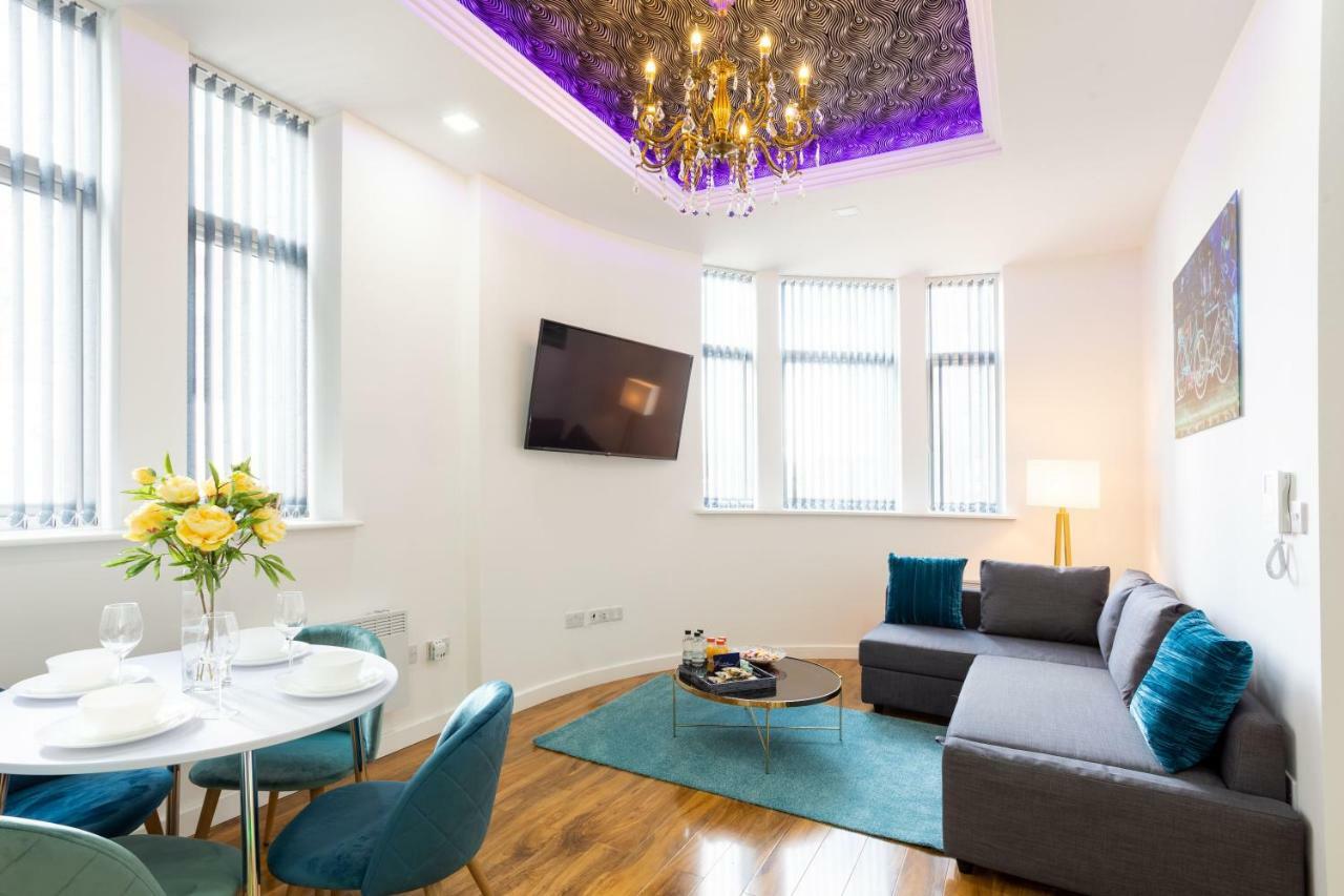 Leeds Super Luxurious Apartments Экстерьер фото