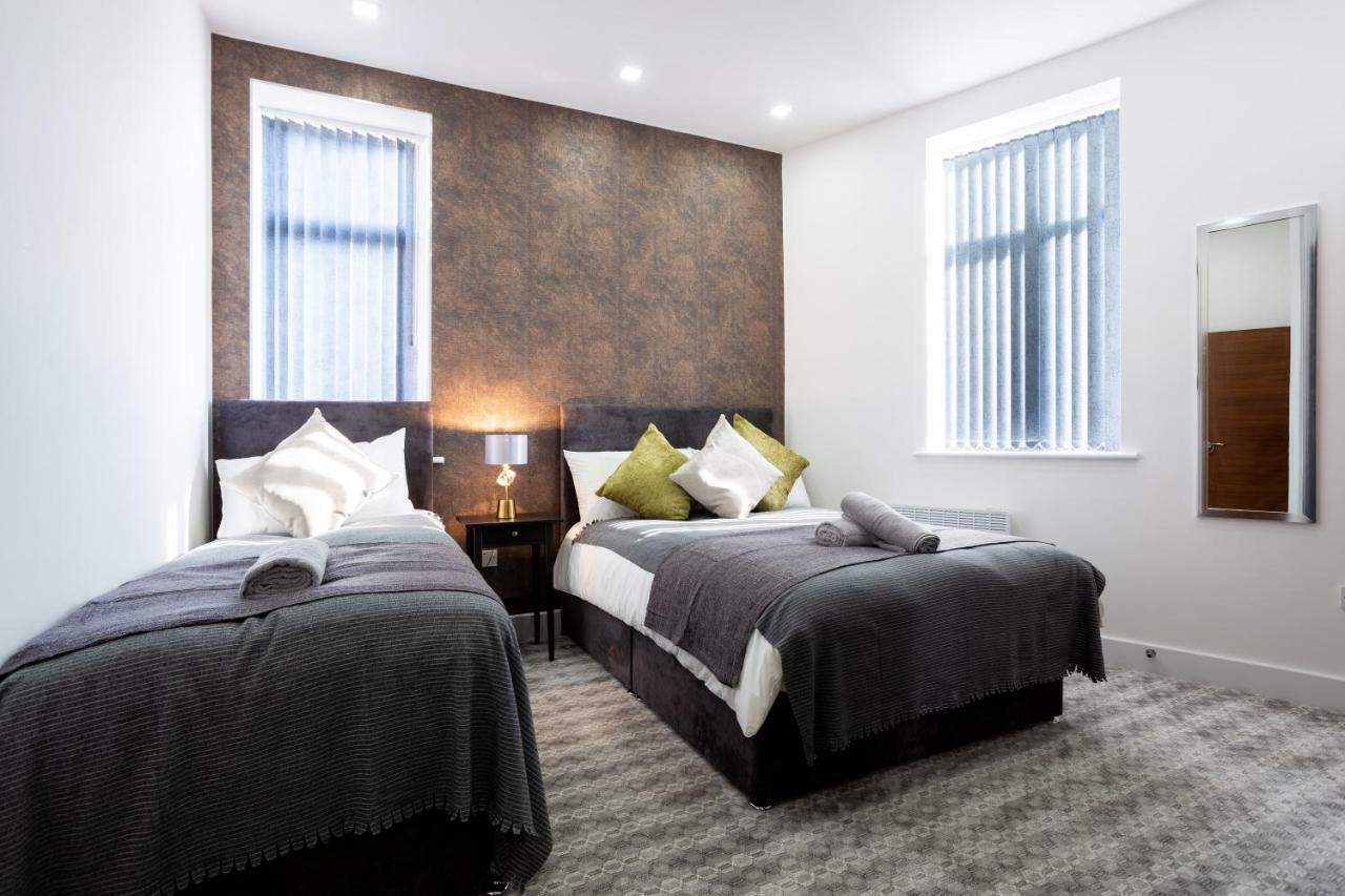 Leeds Super Luxurious Apartments Экстерьер фото