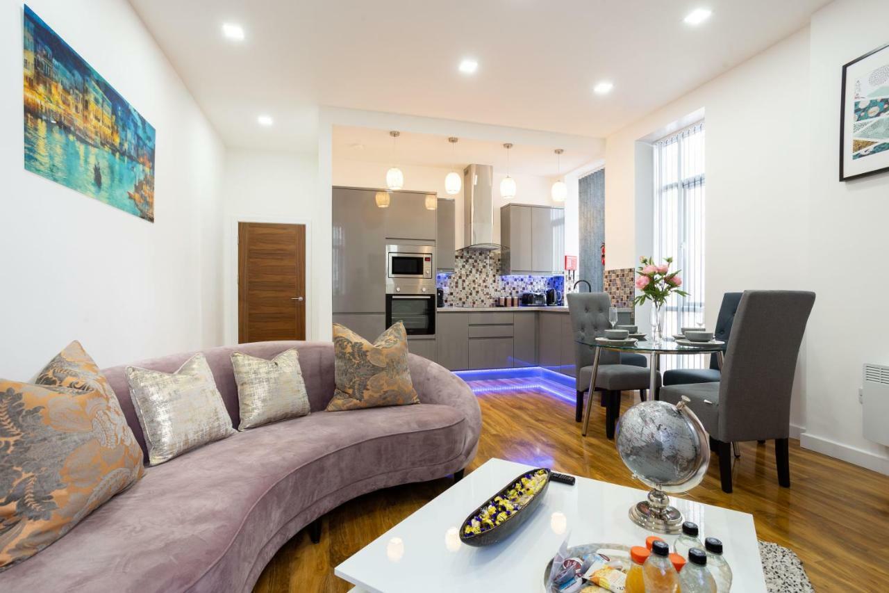 Leeds Super Luxurious Apartments Экстерьер фото